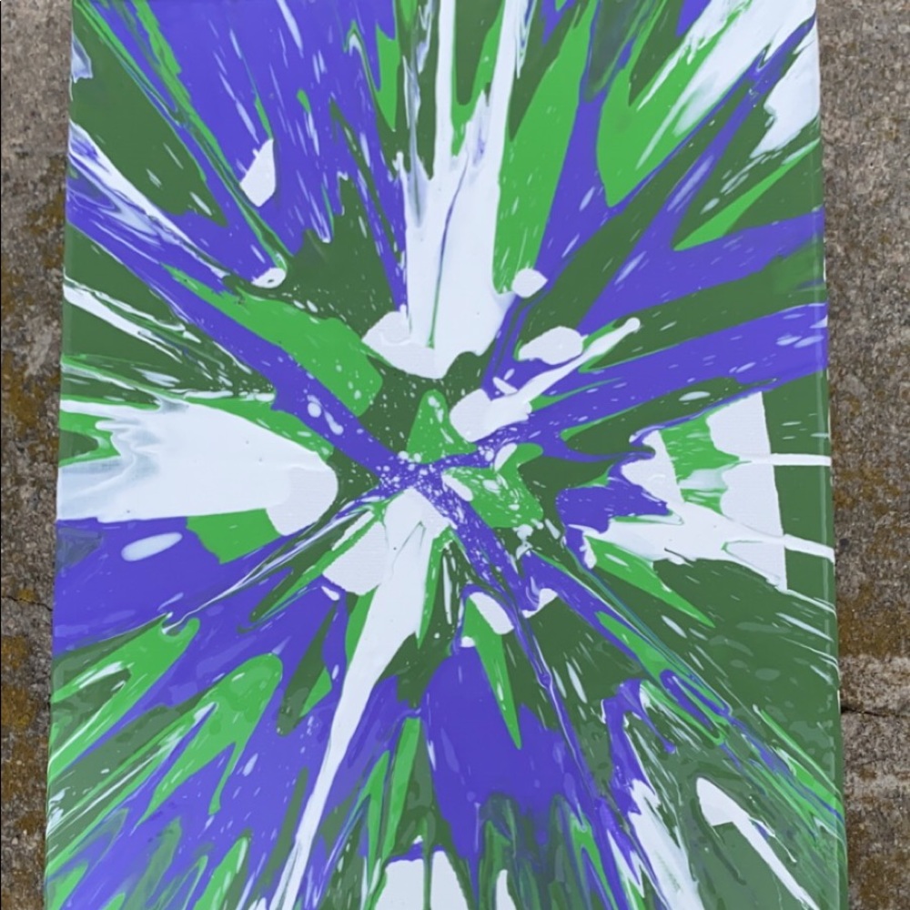 Custom Spin Art